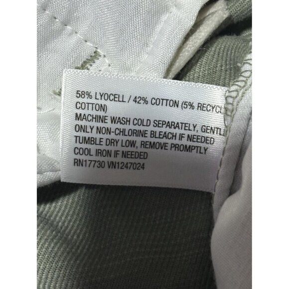 Goodfellow & Co Mens Vintage 7 " Elevated Washed Pull- On Shorts Green Size S - Picture 6 of 11